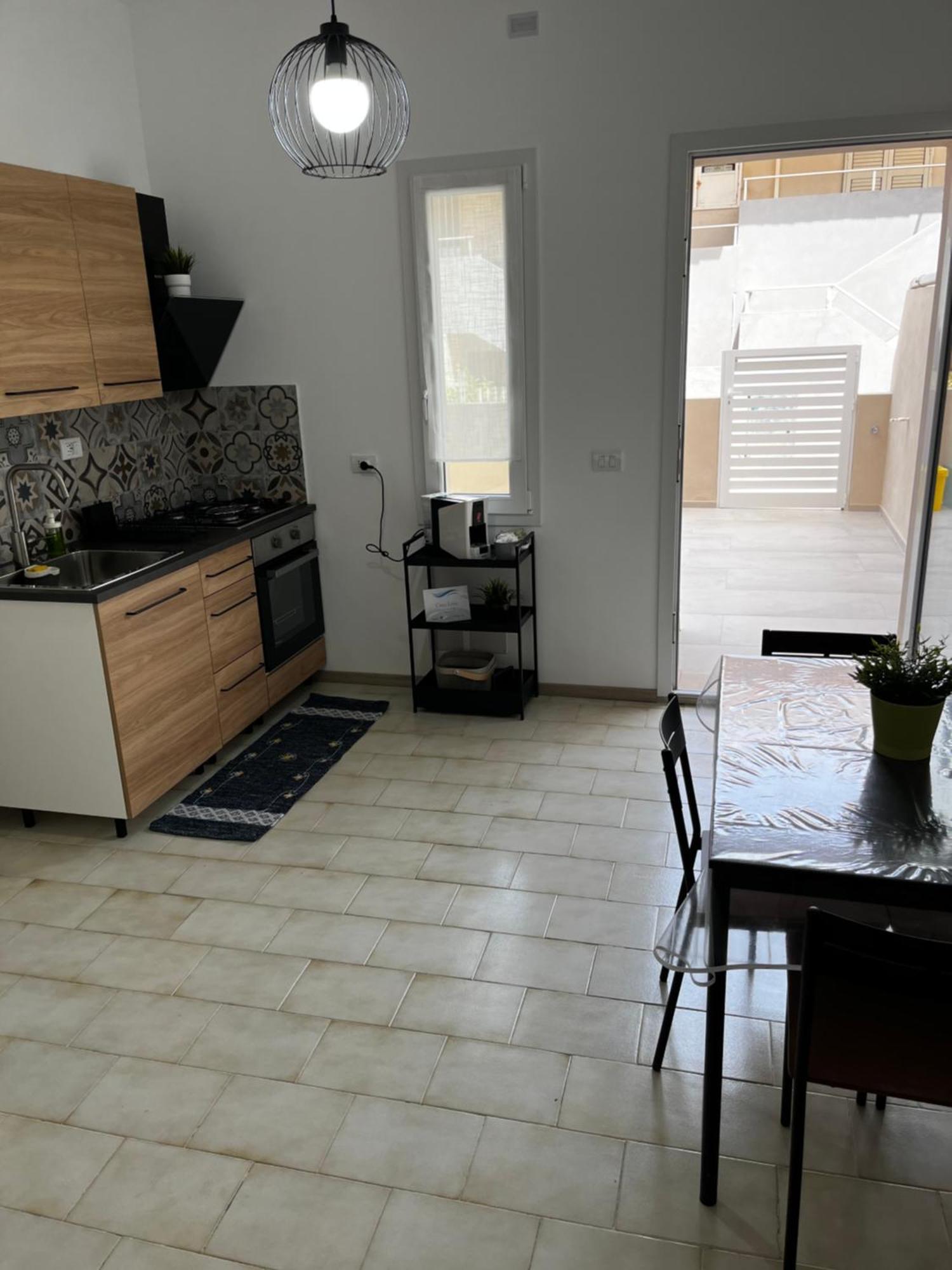 Ferienwohnung Casa Lina Punta Secca Exterior foto
